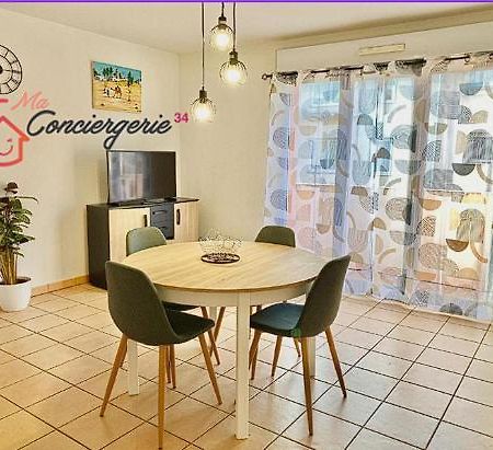 Beaux Arts T3 Duplex, Renove Lumineux + Garage Apartment Montpellier Exterior photo